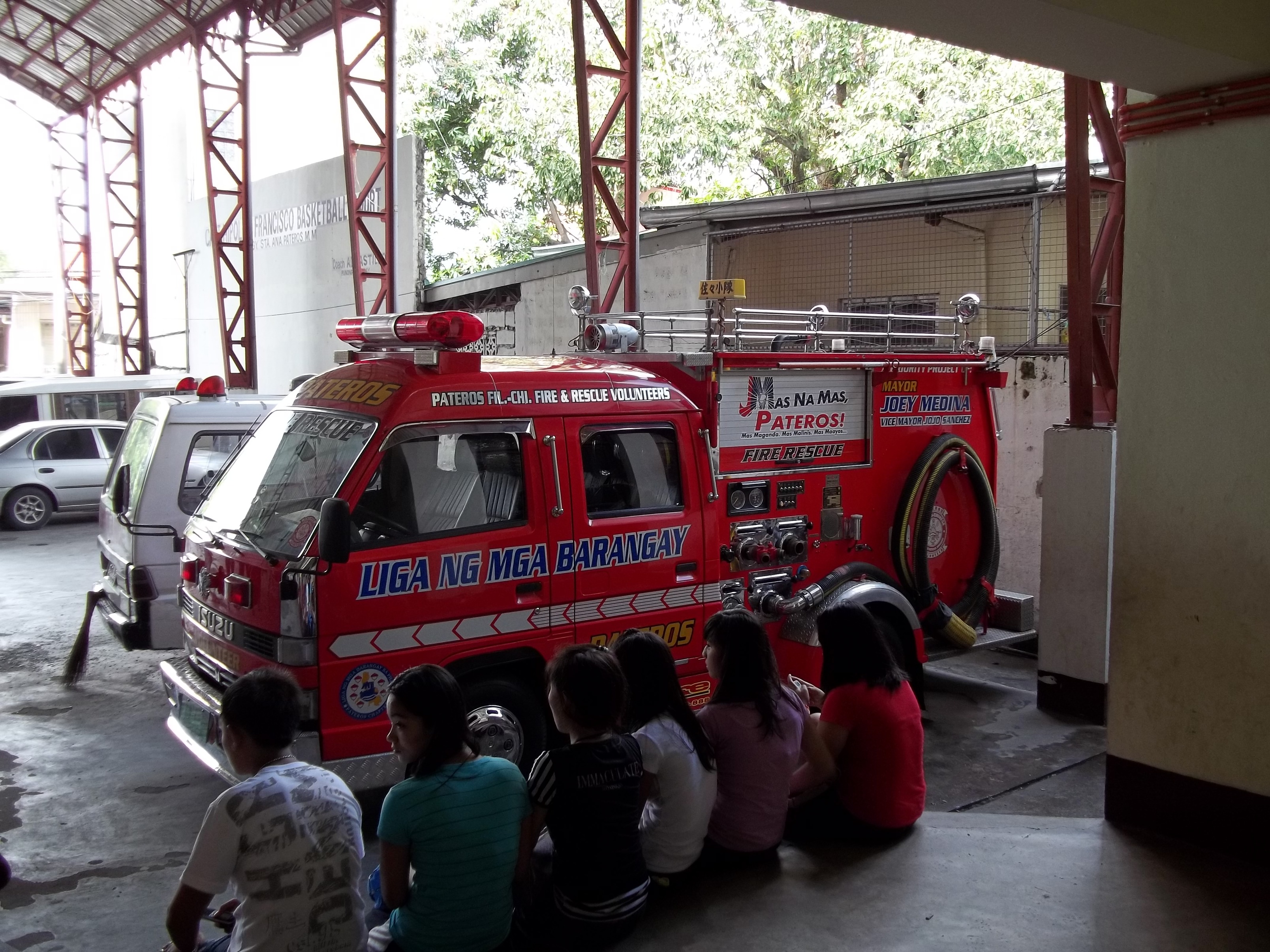 Donations to Pateros
